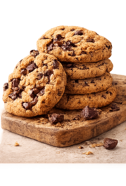 Verse chocolate chip cookies